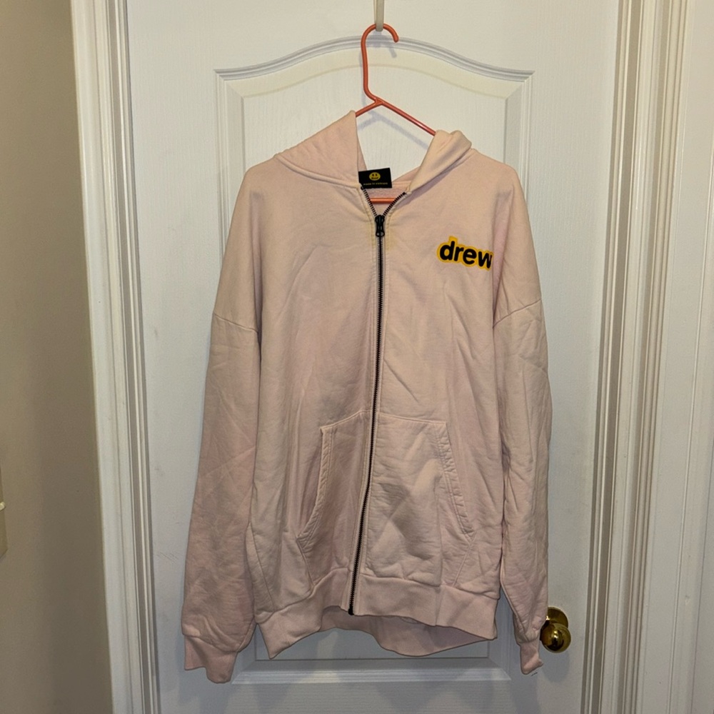 Drewhouse Dino Pastel pink hoodie size L